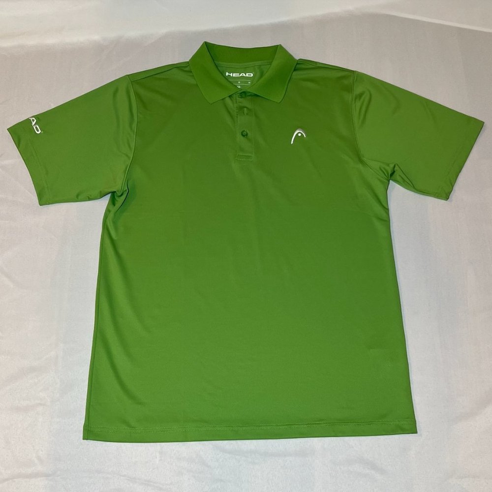 NWOT Head Green Polo Shirt